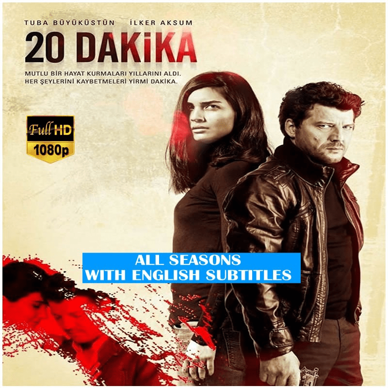 20 Dakika (20 Minutes) - All Seasons, 59 Episodes Full Series USB Flash Drive - Full HD 1080P, English Subtitles, No Ads - Turkish TV Series
