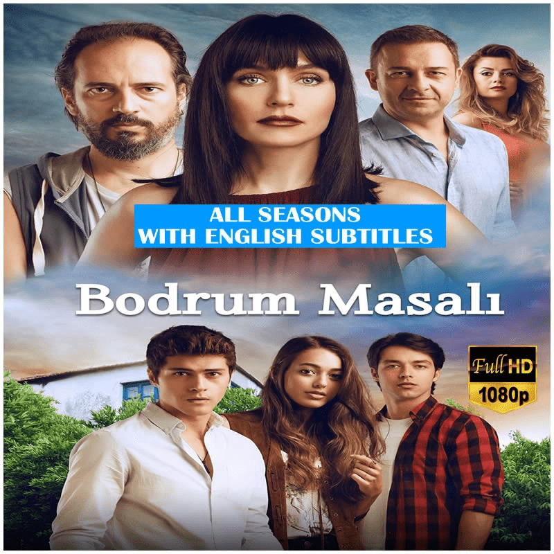 Alperen Duymaz Series 6 - in - 1 Collection | Complete Turkish TV Series Bundle | Full HD & Multi - Language Subtitles on USB | Ad - Free - Turkish TV Series