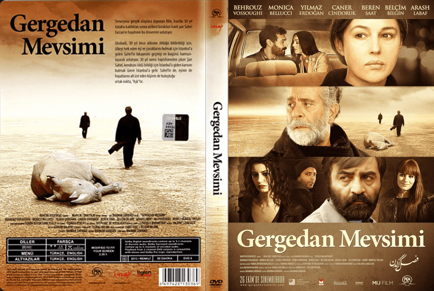 Gergedan Mevsimi (Rhino Season) Turkish Movie with English Subtitles - USB Flash Drive - Turkish TV Series