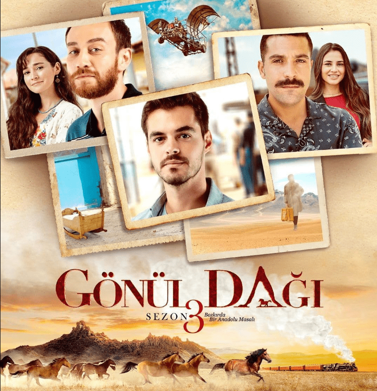 Gönül Dağı (Mountain of Hearts / An Anatolian Tale) - All Seasons, All Episodes Full HD 1080p with Multi - Language Subs on USB - Ad - Free - Turkish TV Series