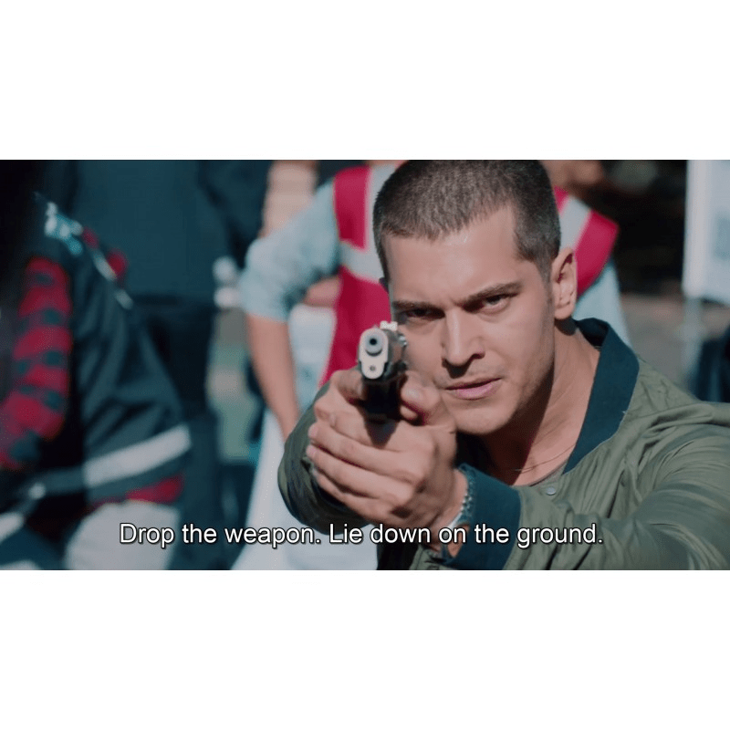 Icerde (Insider) – All Seasons & Episodes (39 Episodes) Full HD – USB with English Subtitles – No Ads - Turkish TV Series