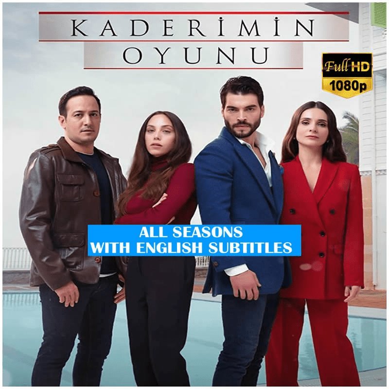 Kaderimin Oyunu (The Game of My Destiny) - Complete Series (All Seasons & Episodes in Full HD 1080P) | English Subtitles on USB | No Ads - Turkish TV Series