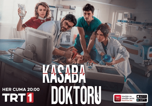 Kasaba Doktoru (The Town Doctor) – All Seasons, All 32 Episodes in Full HD 1080P with English Subtitles on USB - Turkish TV Series