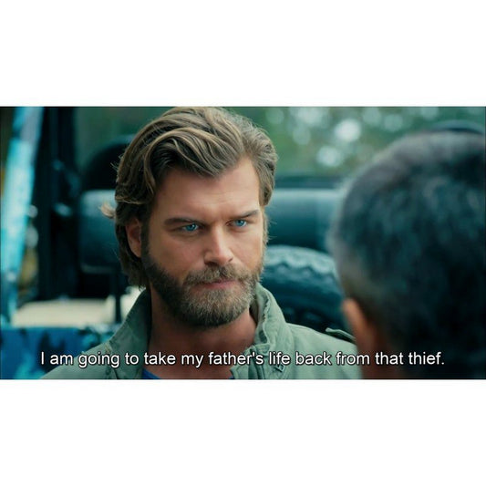 Kivanc Tatlitug Ultimate Collection: 7 - in - 1 TV Series Pack | Ask - i Memnu, Carpisma, Cesur ve Guzel, Gumus, Kurt Seyit ve Sura, Kuzey Guney, Menekse ile Halil | Full HD on USB, Ad - Free - Turkish TV Series