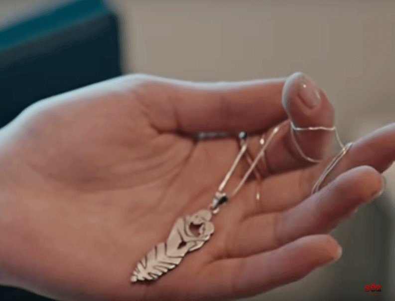 Lovers 925 Sterling Sİlver Necklace Personalized "Promise" Necklace Gift for Him/Her - Turkish TV Series