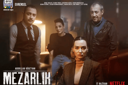 Mezarlik (Graveyard) Turkish Series – Full Episodes with English Subtitles (1080p HD, No Ads) USB Flash Drive - Turkish TV Series
