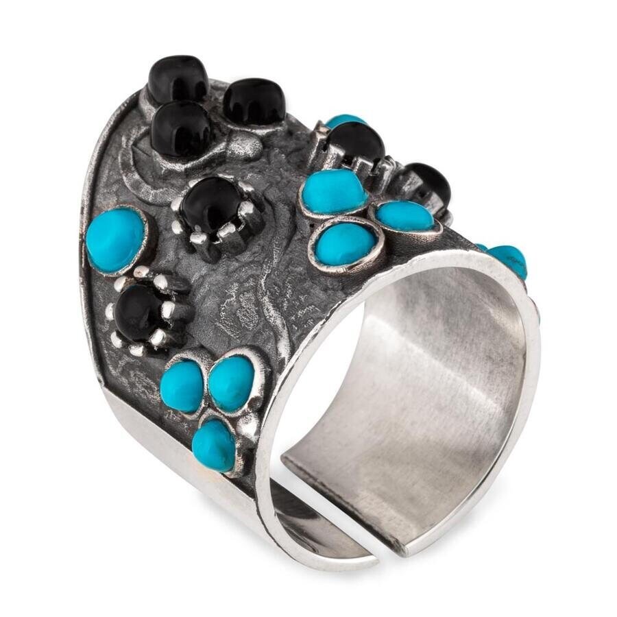 Original Buyuk Selcuklu Alparslan Zihgir - The Great Seljuk Awakening Personalized Thumb Ring, 925 Sterling Silver Handmade Ring - Turkish TV Series