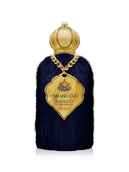 Osmanli Oud Bayezid the Thunderbolt Perfume for Men, 100 ml EDP Original Magnificent Century Product, Ottoman Misk - Turkish TV Series