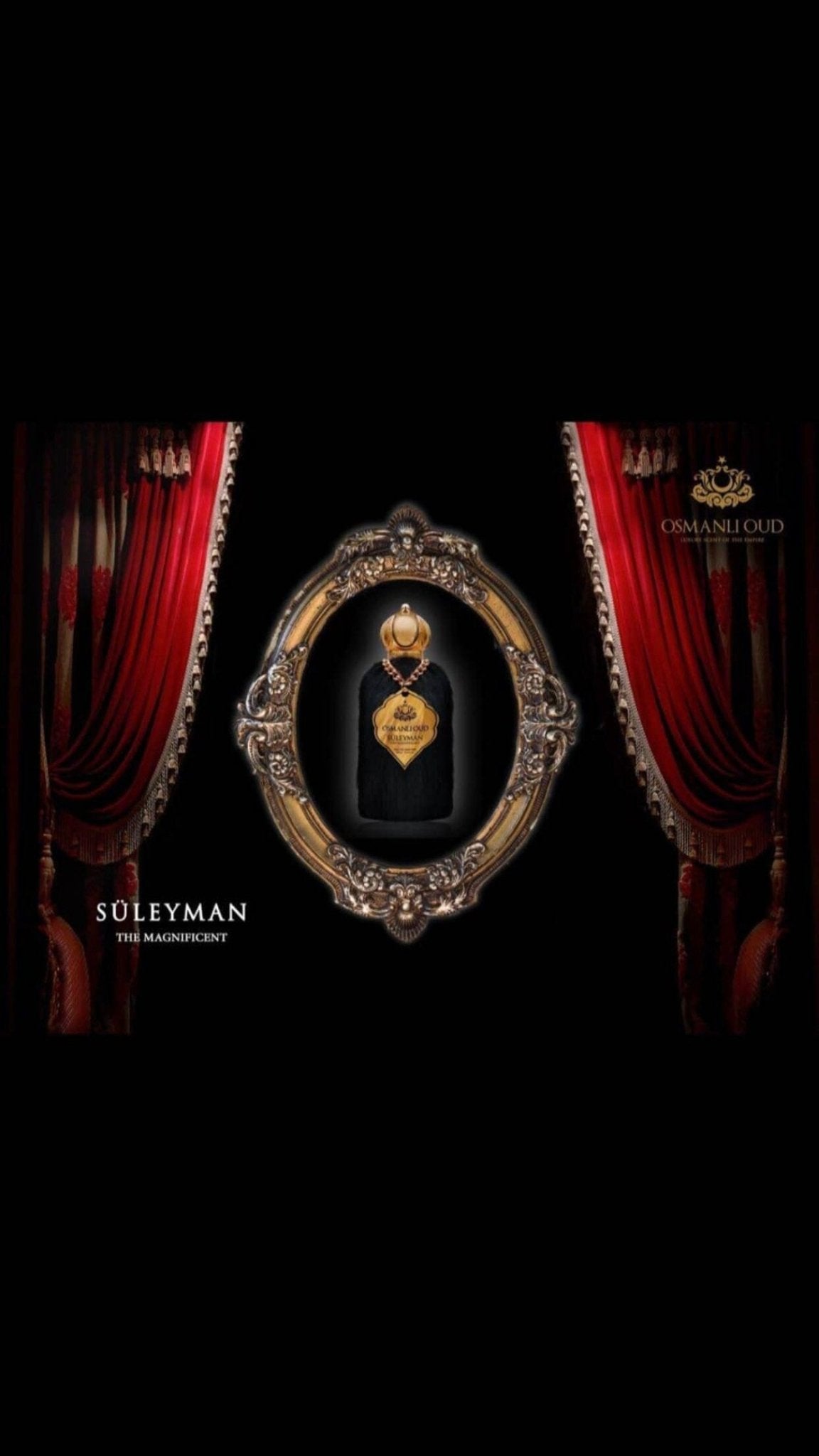 Osmanli Oud Hurrem Original Perfume, Womens The Magnificent Century Hurrem The Cheerfull Edp Perfume for Womens,100 ml Ottoman Oud - Turkish TV Series