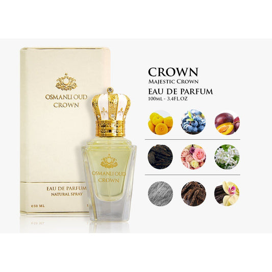 Ottoman Oud Majestic Crown Edp 50 ml Women - Men Perfume - Turkish TV Series