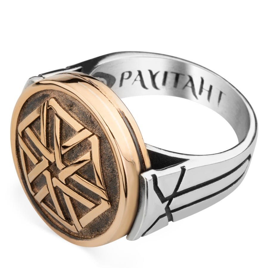 Payitaht Abdülhamid Series Halil Halid Ring 925 Sterling Silver, Abdul Hamid Turkish TV Series Gift for Him - Turkish TV Series