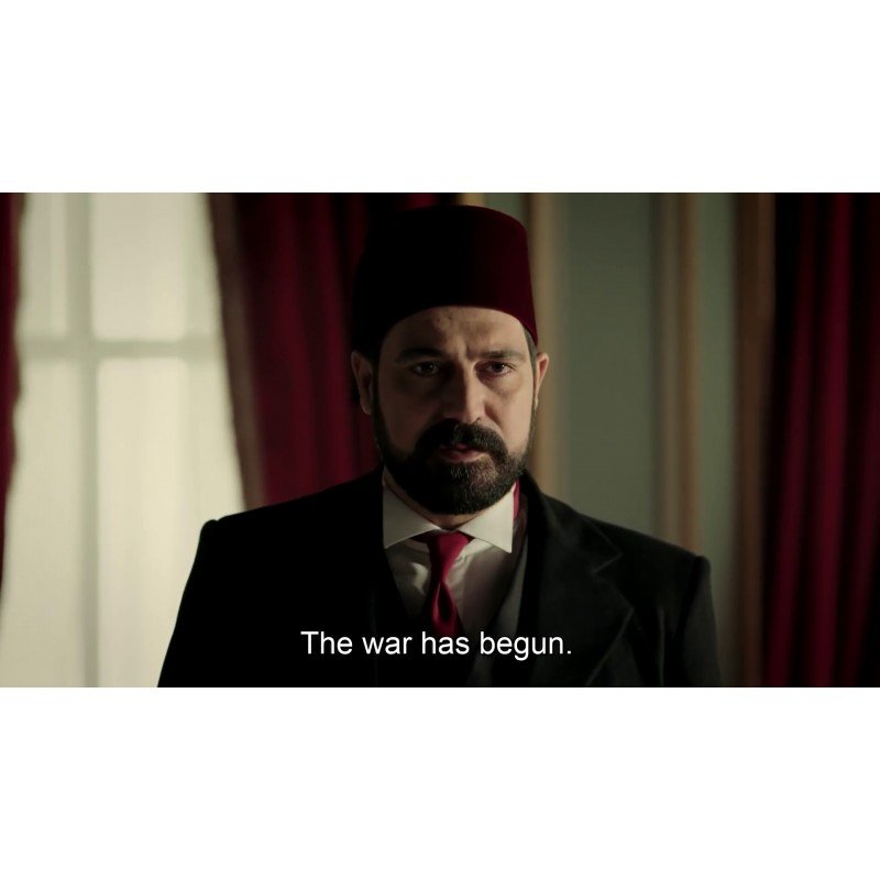 Payitaht Abdulhamid (The Last Emperor) Complete Series | All Seasons, 154 Episodes in Full HD 1080P with ENG/DE/FR/ITA/SPA Subtitles on USB | No Ads - Turkish TV Series