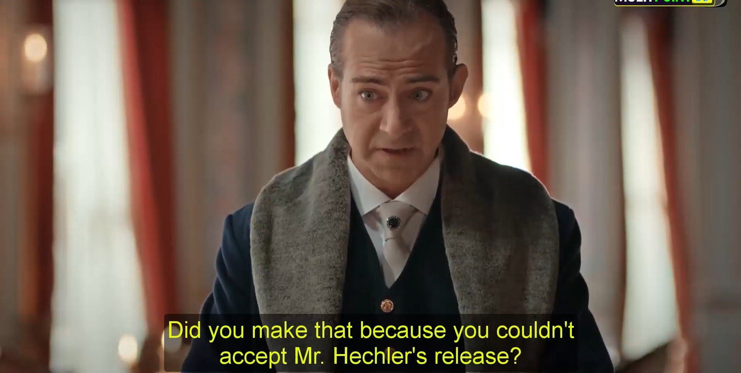 Payitaht Abdulhamid (The Last Emperor) Complete Series | All Seasons, 154 Episodes in Full HD 1080P with ENG/DE/FR/ITA/SPA Subtitles on USB | No Ads - Turkish TV Series
