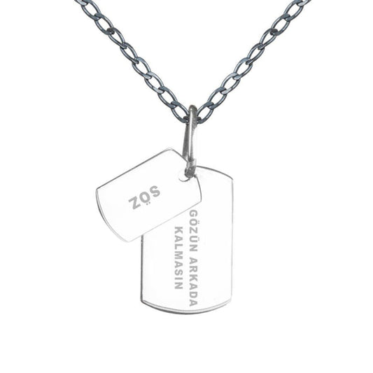 Personalized Söz - Soz "The Oath" Turkish Series Necklace Gift for Him/Her - Turkish TV Series