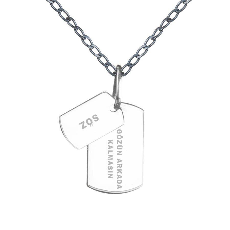 Personalized Söz - Soz "The Oath" Turkish Series Necklace Gift for Him/Her - Turkish TV Series