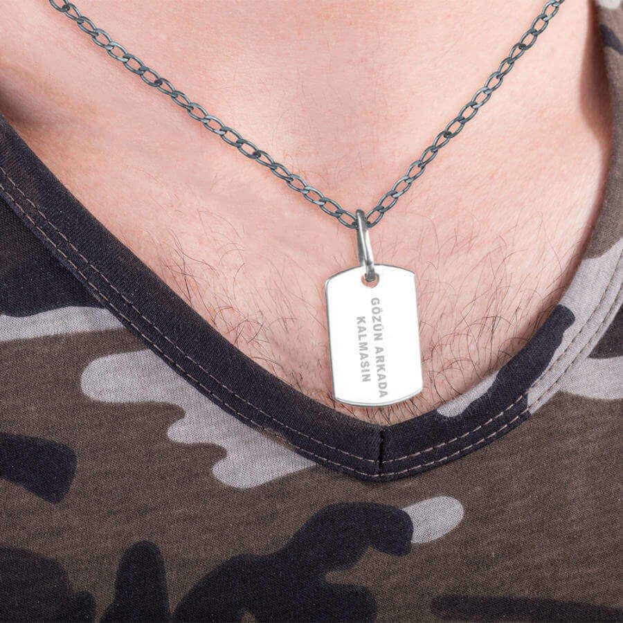 Personalized Söz - Soz "The Oath" Turkish Series Necklace Gift for Him/Her - Turkish TV Series