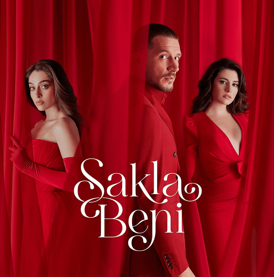 Sakla Beni (Hide Me) Full Series with English Subtitles USB Flash Drive - Full HD 1080P, English Subtitles, No Ads - Turkish TV Series