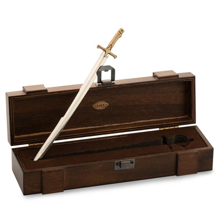 Sword Letter Opener Kayi Tribe Ertugrul Gazi Turkish Tv Series Gift / Dirilis Ertugrul Resurrection Symbol Gift İdea for Him, Birthday Gift - Turkish TV Series