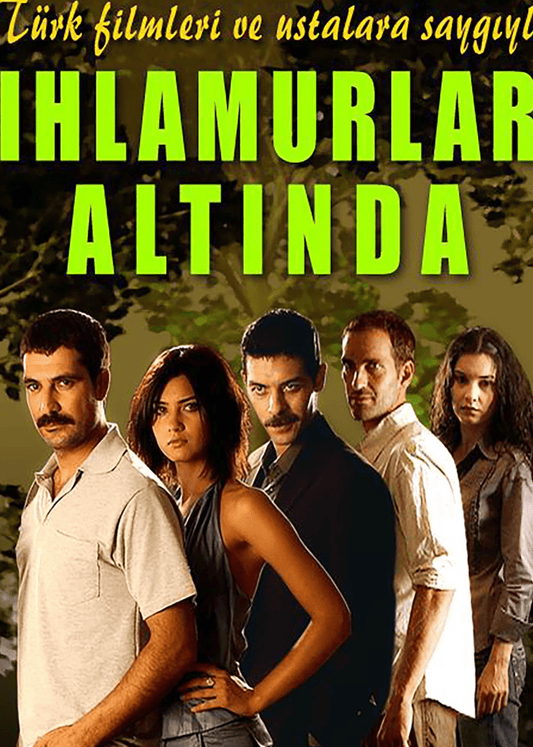 Under The Trees (Ihlamurlar Altinda) with English Subtitles - *All Seasons All Episodes* Full Series USB Flash Drive - HD, Ad - Free, Uninterrupted - Turkish TV Series