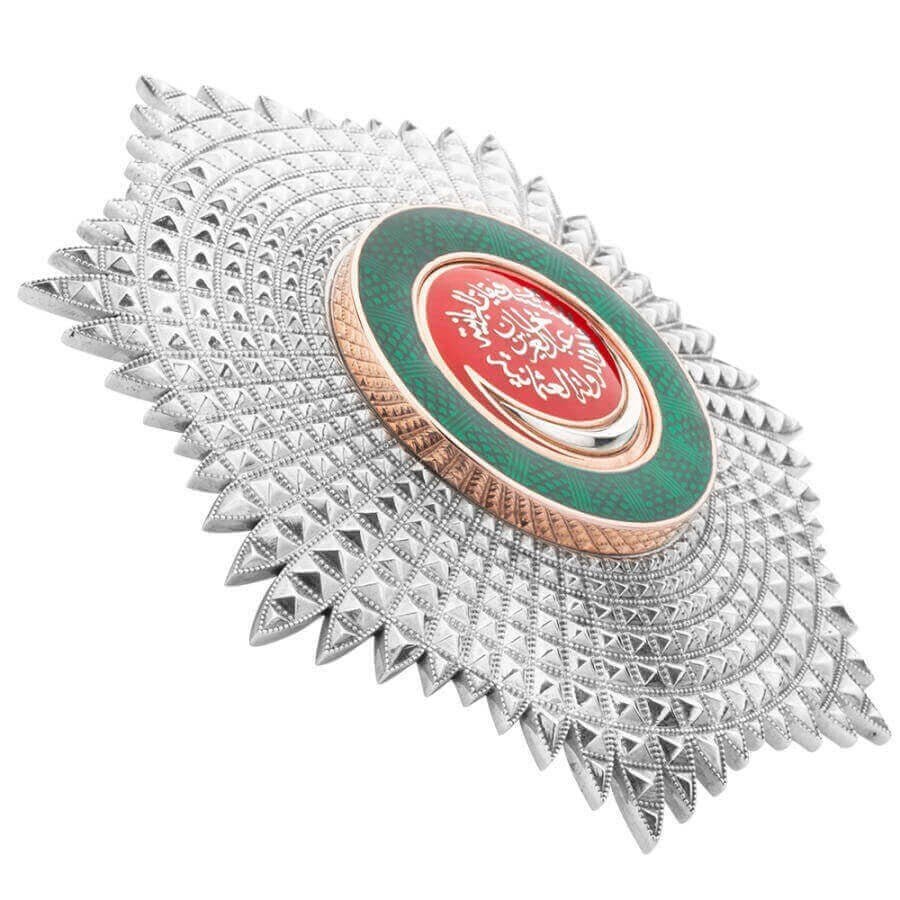 Unique 925 Sterling Silver Payitaht Abdülhamid Series The Order of Osmaniye - Turkish TV Series