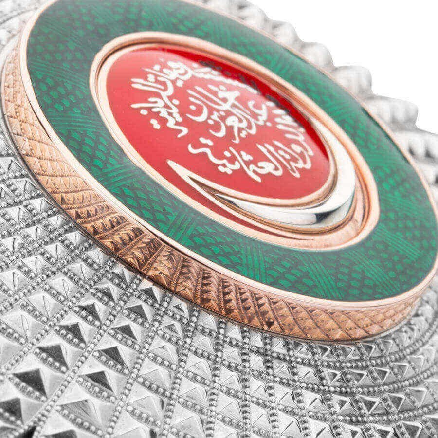Unique 925 Sterling Silver Payitaht Abdülhamid Series The Order of Osmaniye - Turkish TV Series