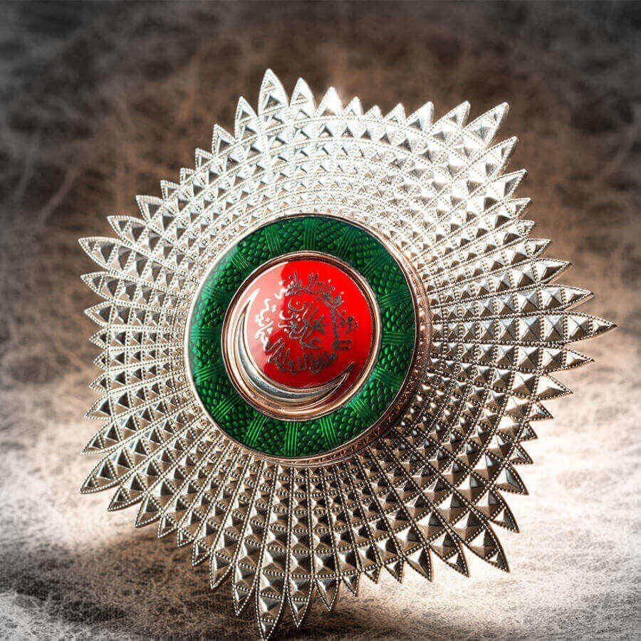 Unique 925 Sterling Silver Payitaht Abdülhamid Series The Order of Osmaniye - Turkish TV Series