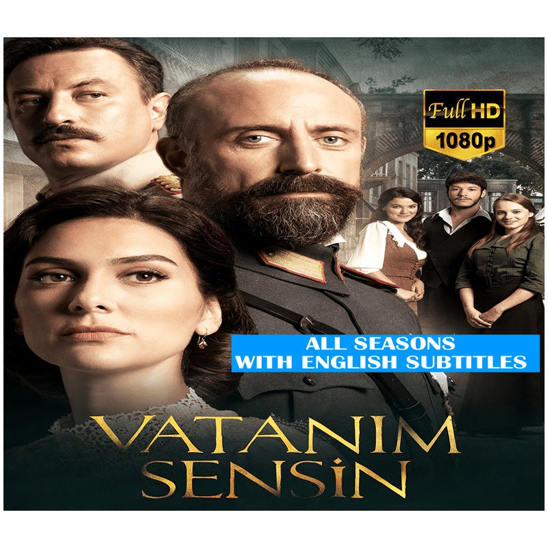 Wounded Love (Vatanim Sensin) – All 59 Episodes in Full HD USB | English Subtitles | No Streaming Required - Turkish TV Series