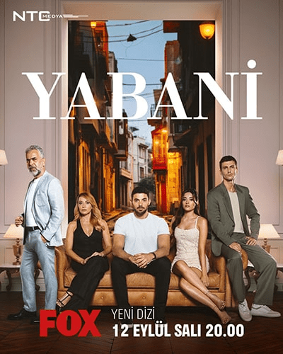 Yabani (Wild Heart) - Complete Series with English Subtitles | Full HD 1080P on USB | No Ads on USB Flash Drive - Turkish TV Series