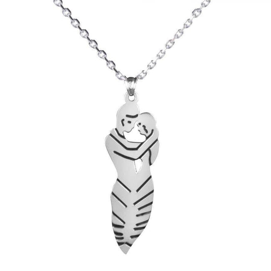 Zümrüdüanka - The Phoenix Series Silver Womens Necklace Turkish Series Necklace Gift for Him/Her - Turkish TV Series