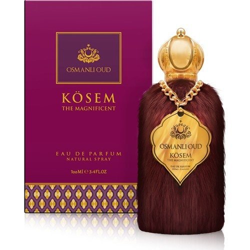 Womens The Magnificent Century Kosem The Magnificent Perfume , 100ml Ottoman Oud Licensed Perfume for Womens - Turkish TV Series