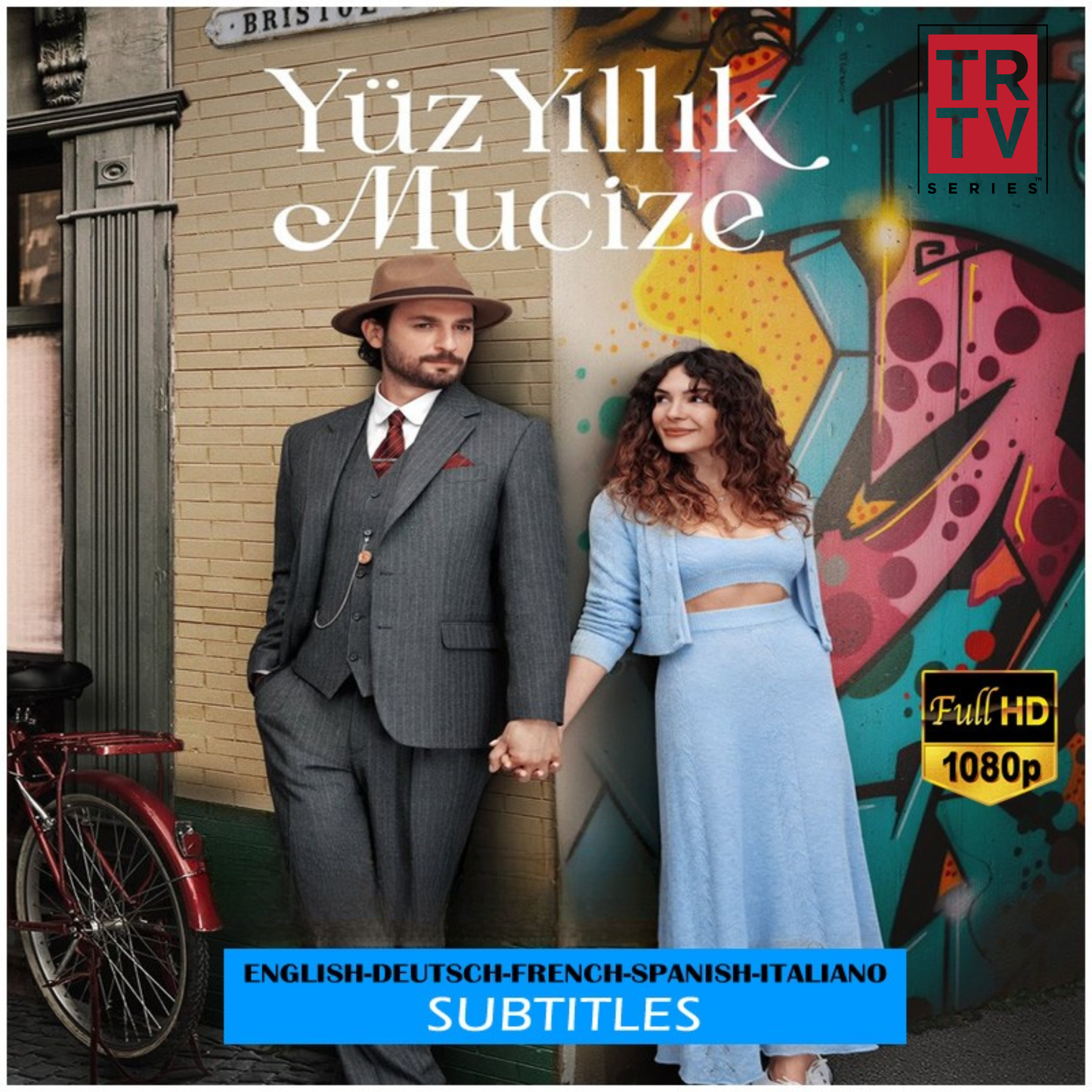 A Hundred Years of Miracle (Yüz Yıllık Mucize) – Complete Series in USB Flash Drive | Full HD 1080p | Turkish Audio | No Ads