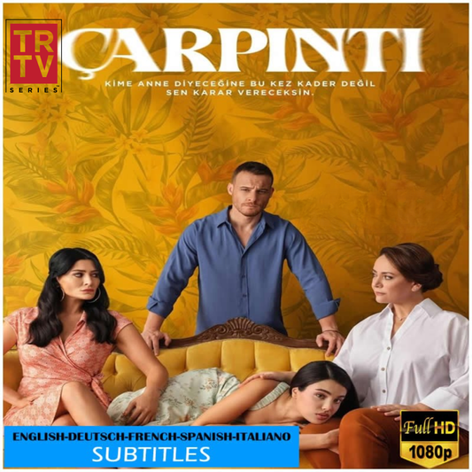 Çarpıntı (Heartbeat) – Complete Series in USB Flash Drive | Full HD 1080p | Turkish Audio | No Ads