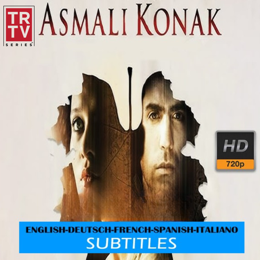 Asmalı Konak (The Mansion With Vines) – Complete Series in USB Flash Drive | Full HD 1080p | Turkish Audio | No Ads