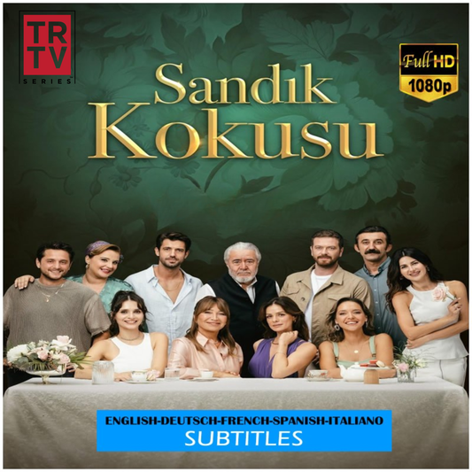 Sandık Kokusu (The Scent of the Chest) – Complete Series in USB Flash Drive | Full HD 1080p | Turkish Audio | No Ads