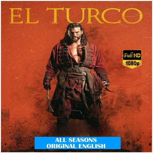 Can Yaman - El Turco Series Complete Season in Full HD on USB | Ad-Free Viewing