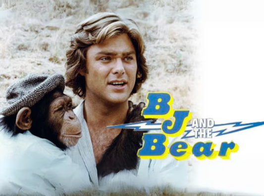 BJ and the Bear Complete Tv Series - USB Flash Drive - All 46 episodes 1979-1981 Series