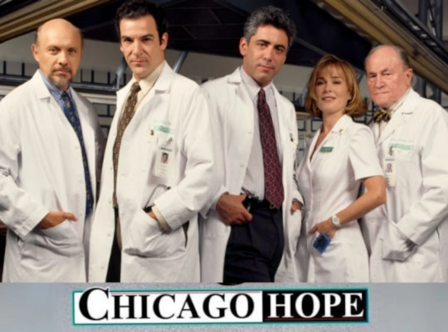 Chicago Hope – Komplette Serie – USB-Stick mit allen 6 Staffeln und 141 Folgen