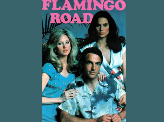 Flamingo Road Complete TV Series - Brand-New USB Flash Drive - All 38 episodes