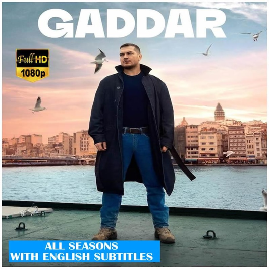 Gaddar (No Mercy) – Complete Turkish Drama Series (20 Episodes) | USB Flash Drive | Full HD 1080p + English, German, French, Italian, Spanish Subtitles | No Ads