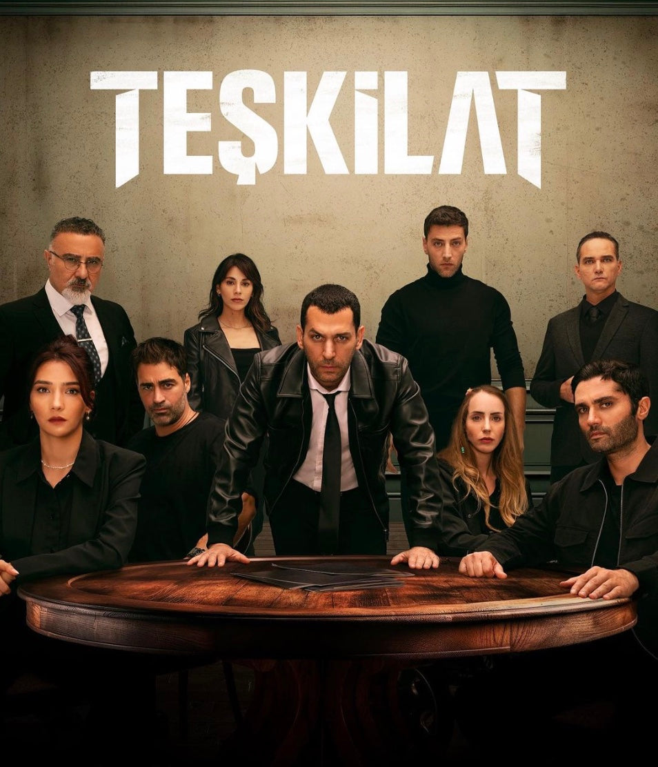 Teskilat (L'Ordre -L'équipe de l'Ombre) Série complète | Tous les épisodes en voix originales Full 1080HD avec sous-titres anglais | Pas de publicités, pas de publicité