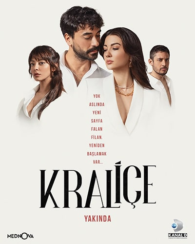 Kralice (Queen) * Alle Staffeln * Alle Folgen (11 Folgen) Full HD 1080p * Englische / Italienische / Spanische / Deutsche / Französische Untertitel auf USB * Keine Werbung