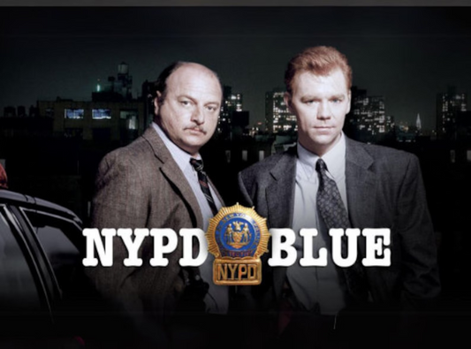 NYPD Blue - Komplette TV-Serie - 12 Staffeln, Full 1080HD - USB-Stick 