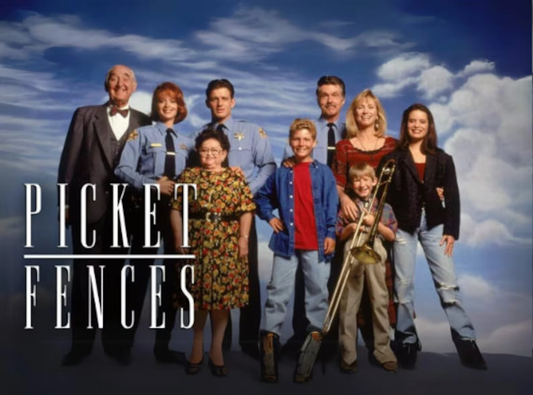 Picket Fences Complete Series - All 4 Seasons 88 Episodes 1992/1996 - No Ads - USB Flash Drive