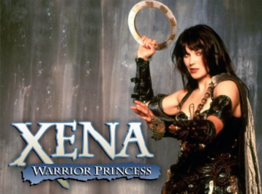 Xena Warrior Princess Complete Series - USB Flash Drive - All 6 Seasons 134 Episodes
