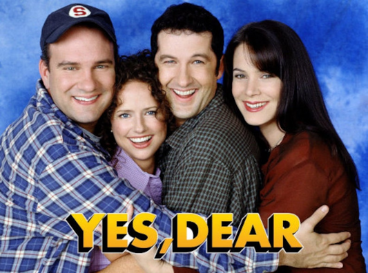 Yes, Dear Complete Series  - 6 Seasons 122 Episodes - USB Flash Drive