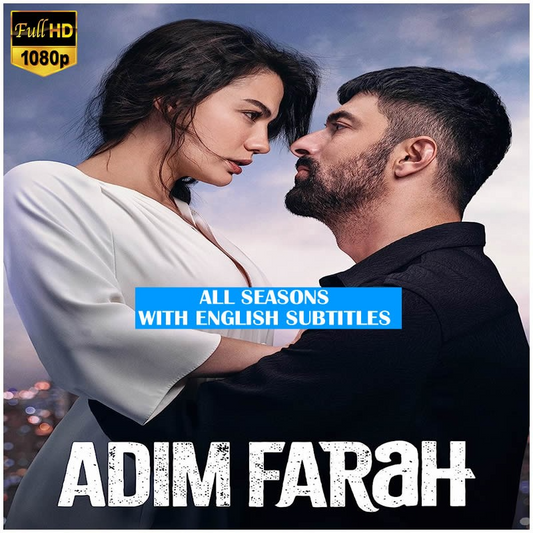 Adim Farah (My Name is Farah) Complete Series | All Seasons, 27 Episodes in Full HD 1080P with ENG/DE/FR/ITA/SPA Subtitles on USB | Ad-Free