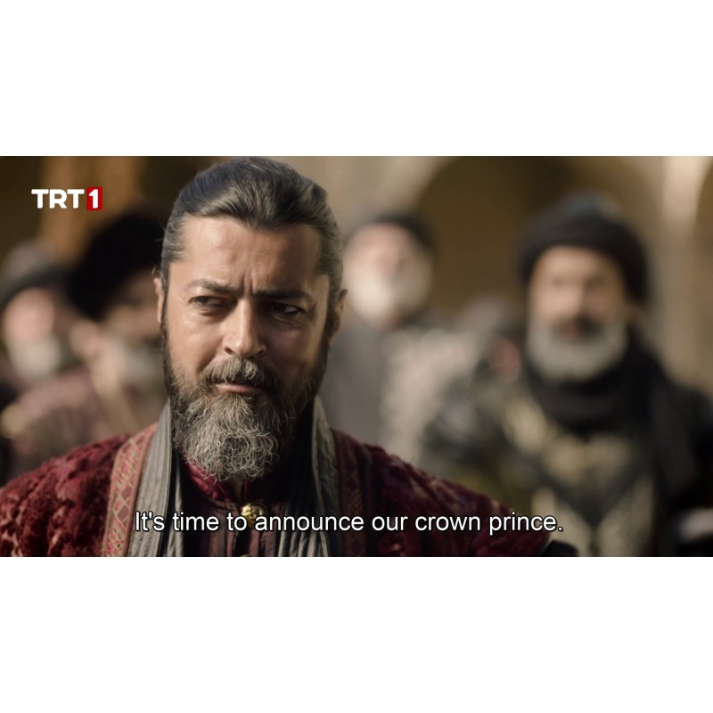 Alparslan: The Great Seljuks Complete Series | All Seasons, 61 Episodes in Full HD 1080P with ENG/DE/FR/ITA/SPA Subtitles on USB | No Ads