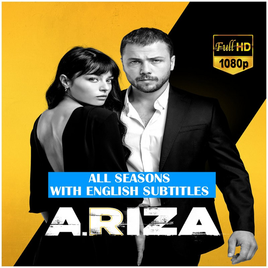 Ariza avec la série télévisée Tolga Saritas | Voix originales d'acteurs turcs avec sous-titres anglais, arabes, italiens, espagnols et allemands | Streaming de séries turques 