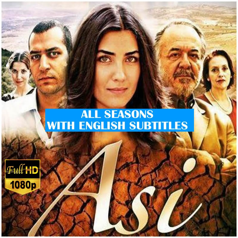 Asi Complete Series | All Seasons, 71 Episodes in Full HD with ENG/DE/FR/ITA/SPA Subtitles on USB | No Ad