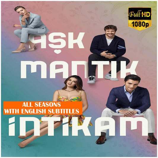 Ask Mantik Intikam (Love Logic Revenge) Komplette Serie auf USB | Originalstimmen der Schauspieler mit englischen Untertiteln | Full 1080 HD – Englische, spanische und deutsche Untertitel